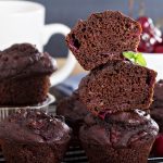 Вишнёвый брауни