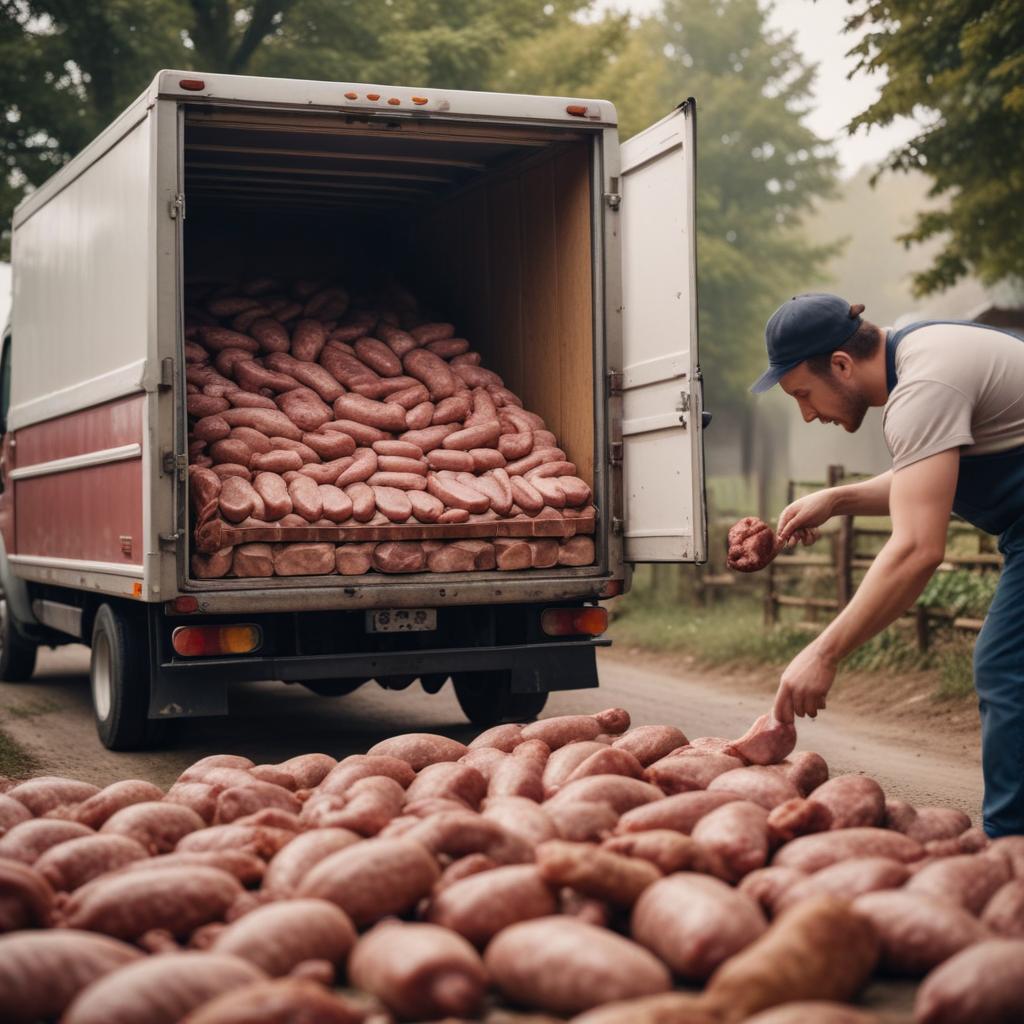 Доставка фермерского мяса включает свинину, говядину, куриное мясо и колбасы - изображение 2